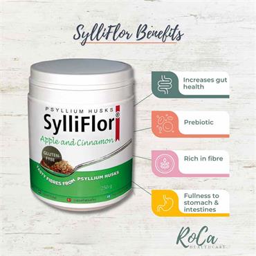 SylliFlor Psyllium Husks Plain 200g