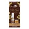 TanOrganic Golden Medium Glow Tanning Duo Self Tan Mousse & Kabuki Brush
