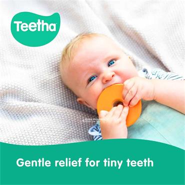 Nelsons Teetha Teething Granules 40 Sachets