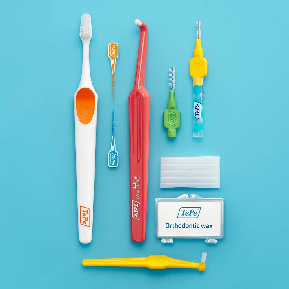 TePe Orthodontic Kit Inish Pharmacy Ireland
