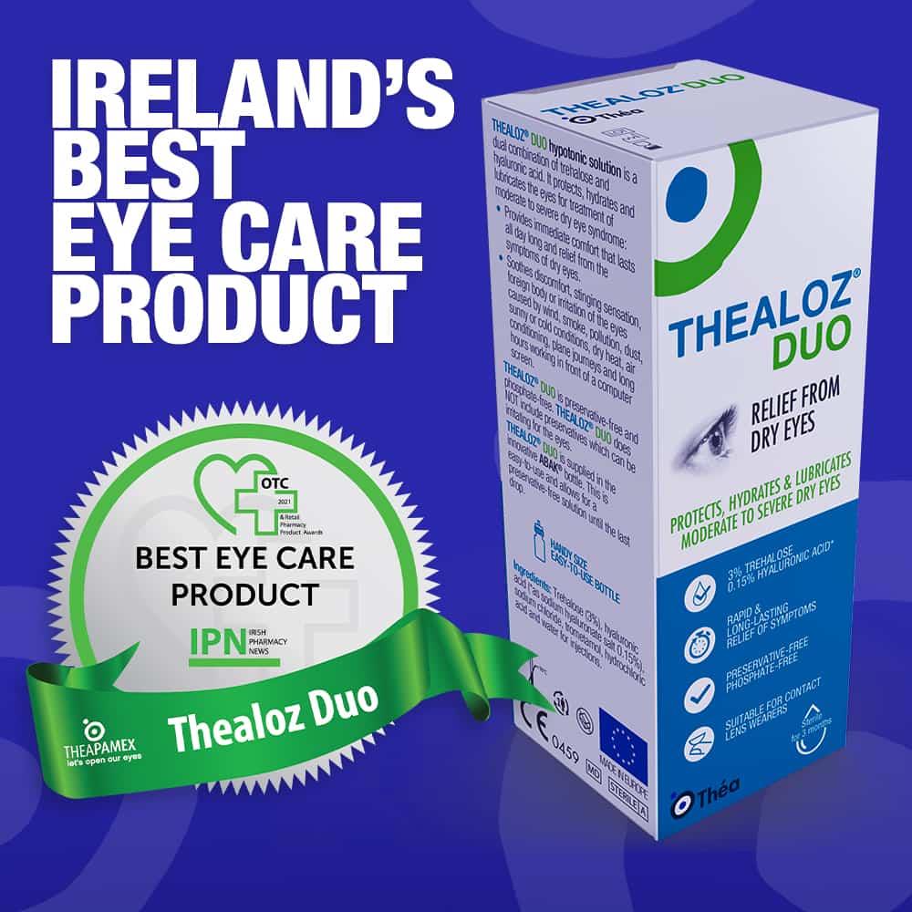 Thealoz Duo Eyedrops For Dry Eyes Next Day Delivery In Ireland