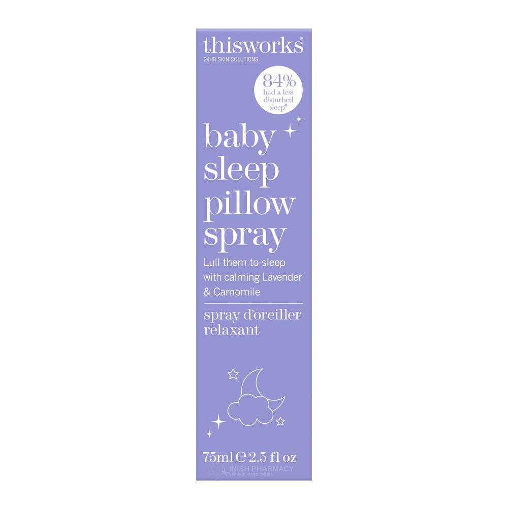This Works Baby Sleep Pillow Spray 75ml Inish Pharmacy Ireland