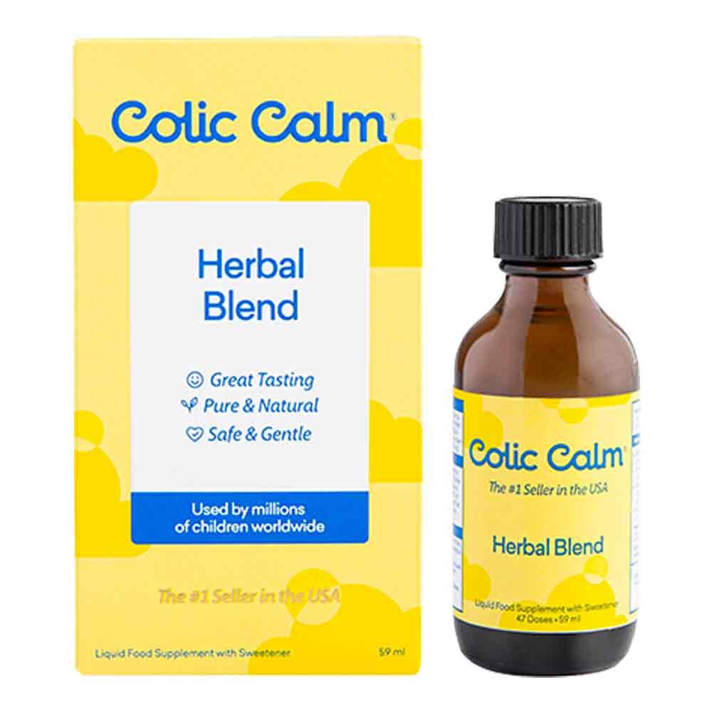 Colic Calm Herbal Blend 59ml | Inish Pharmacy | Ireland