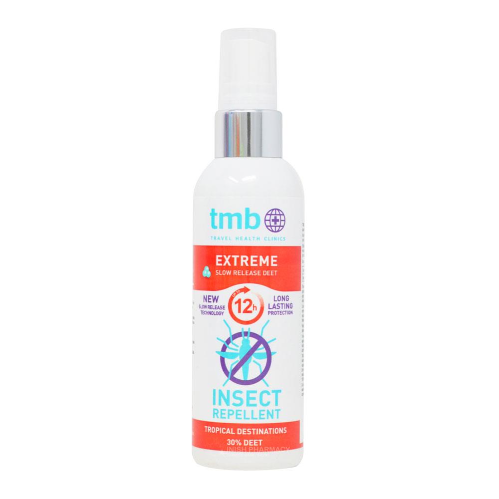 TMB Extreme Insect Repellent 30 Deet 100ml Inish Pharmacy Ireland