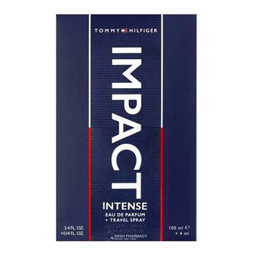 Tommy Impact Intense EDP 100ml & 4ml Travel Spray