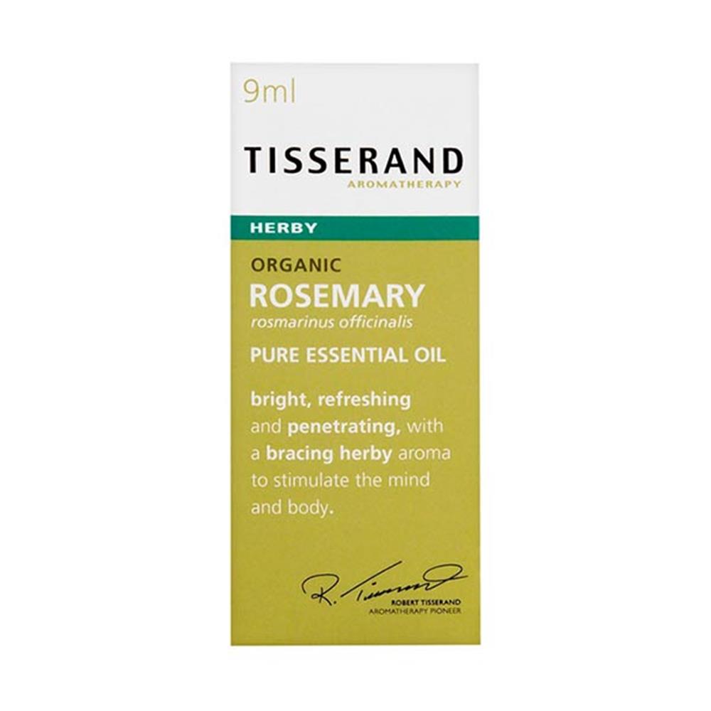 Tisserand Rosemary Pure Essential Oil 9ml Inish Pharmacy Ireland