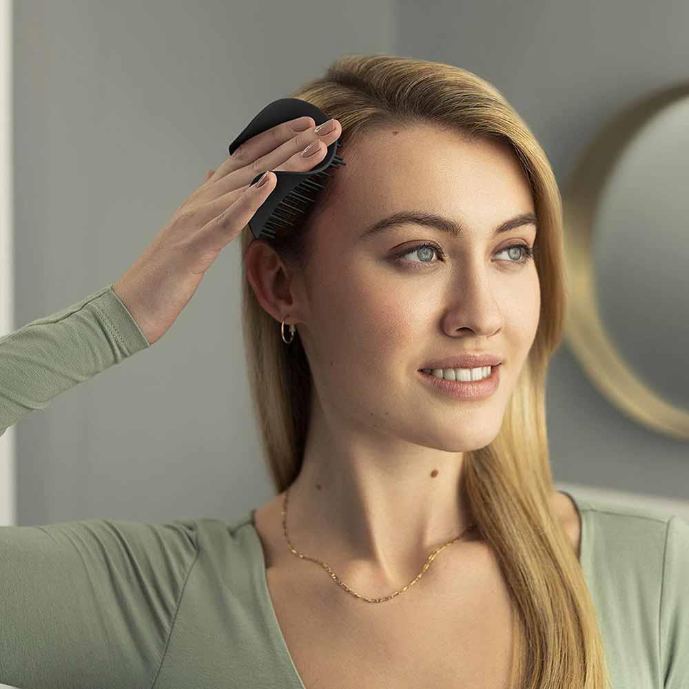 Tangle Teezer The Scalp Exfoliator & Massager Black Inish Pharmacy