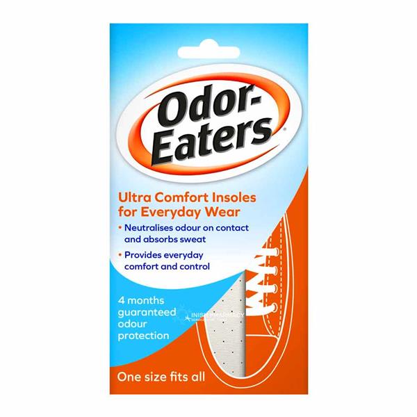 Odor-Eaters Ultra Comfort Insoles Everyday Wear Inish Pharmacy