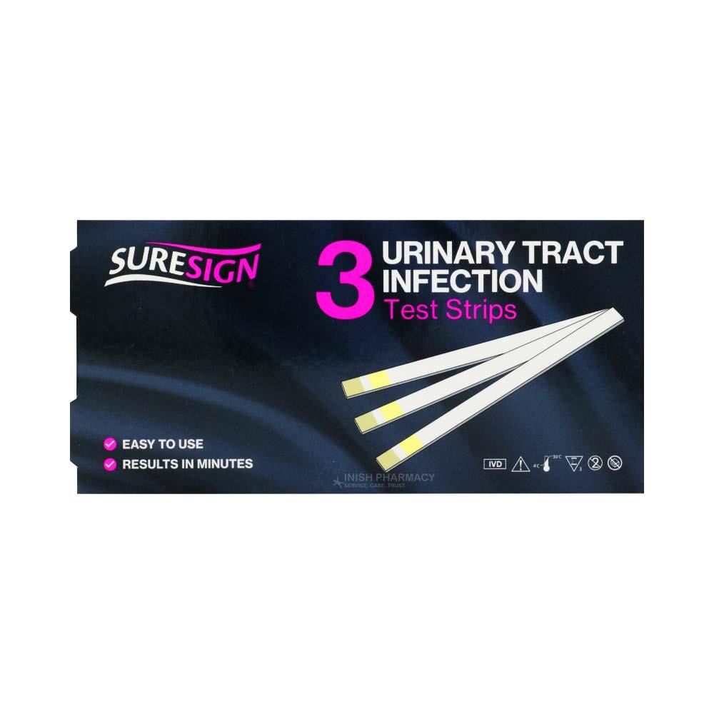 Suresign UTI Urinary Tract Infection Test Strips Inish Pharmacy Ireland
