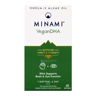 Minami VeganDHA 60 Pack