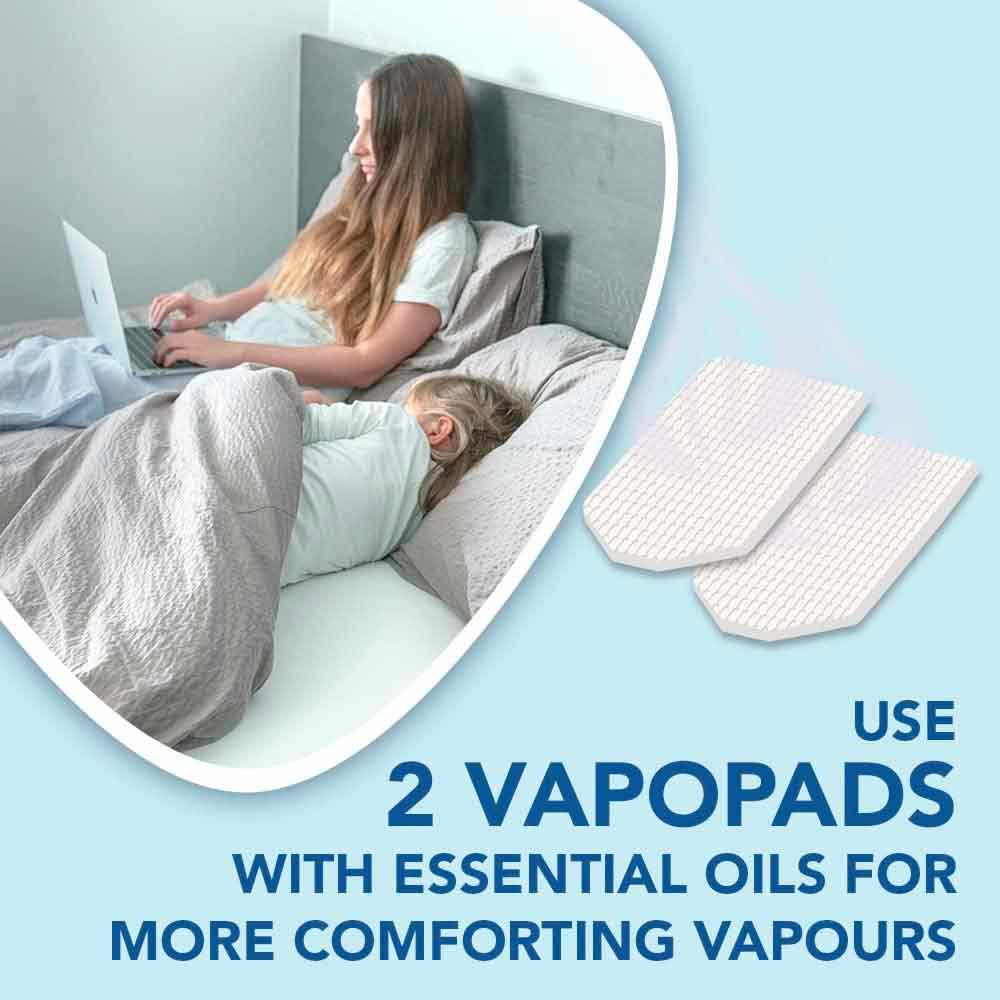 Vicks VapoPads Refill Scent Pads Rosemary & Lavender 7 Pack Inish