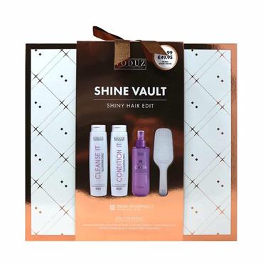 Voduz Shine Vault Gift Set