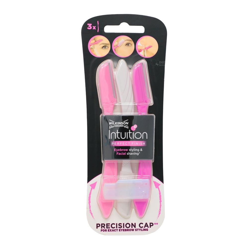 Wilkinson Sword Perfect Finish Eyebrow Styling & Facial Shaving Razors