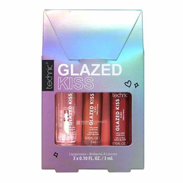Technic Glazed Kiss Lipgloss Trio