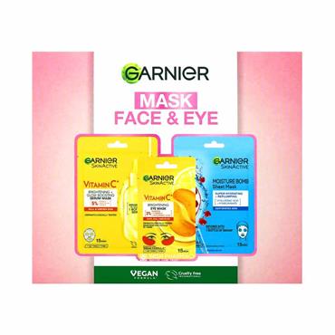 Garnier Ultimate Face Trio Giftset
