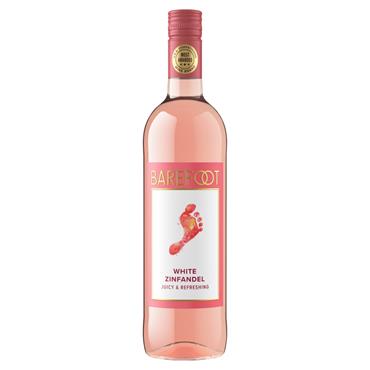 Barefoot White Zinfandel Rosé 750ml Bottle