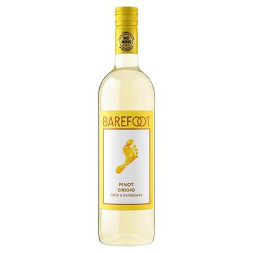 Barefoot Pinot Grigio White Wine | 750ml | 12.5% vol