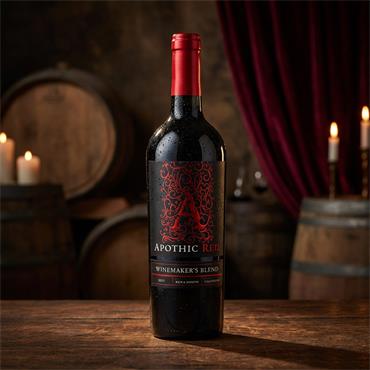 Apothic Red Wine 750ml: Bold, Smooth & Seductively Rich