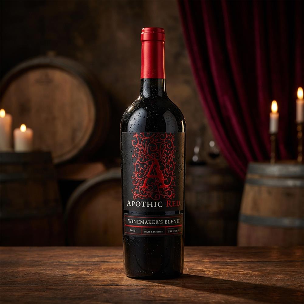 Apothic Red Wine 750ml: Bold, Smooth & Seductively Rich | Buy now at ...