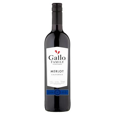 Gallo Family Vineyards Merlot 750ml Bottle