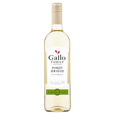 Gallo Family Vineyards Pinot Grigio 750ml Bottle