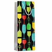 Single Bottle Wine Gift Bag