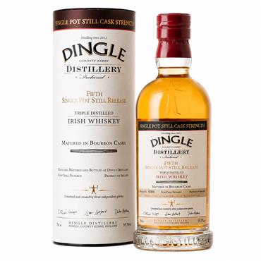 Dingle Irish Whiskey Batch 5 Cask Strength 700ml Bottle