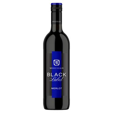 McGuigan Black Label Merlot 750ml