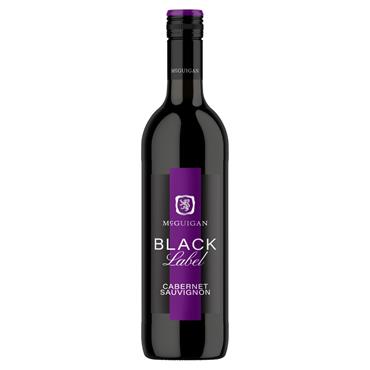 McGuigan Black Label Cabernet Sauvignon 750ml