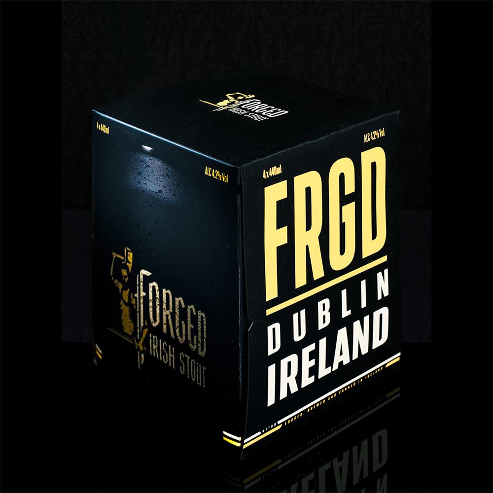 Irish Stout 4 x 440ml Buy now at Carry Out Off Licence
