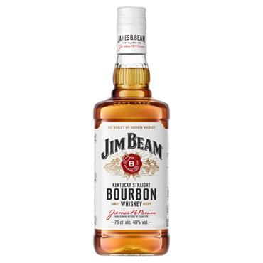 Jim Beam Kentucky Straight Bourbon Whiskey 700ml Bottle
