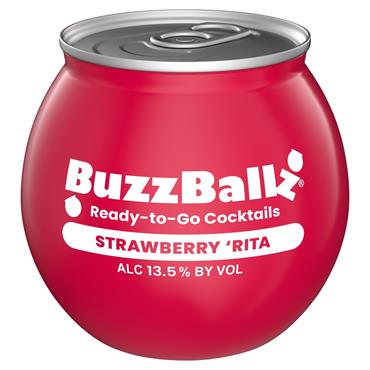 Buzz Ballz Cocktails Strawberry Rita 200ml
