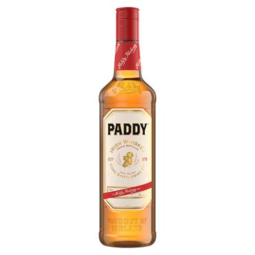 Paddy Irish Whiskey 700ml Bottle