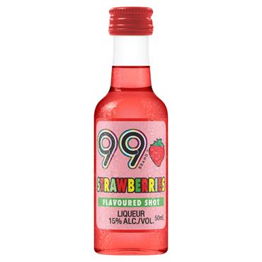99 Strawberry Flavoured Shot 50ml