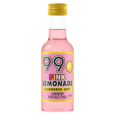 99 Pink Lemonade Flavoured Shot 50ml
