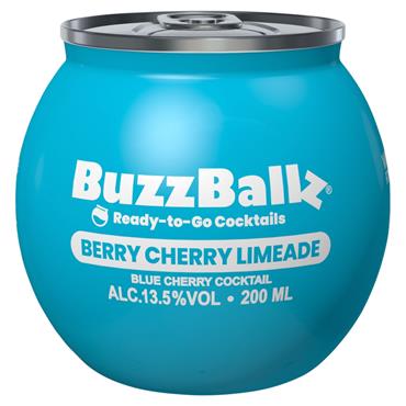 Buzz Ballz Berry Cherry Limeade 200ml