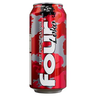 Four Loko Fruit Punch 440ml | 8.4% vol