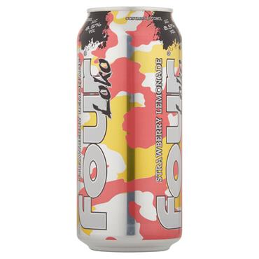 Four Loko Strawberry Lemonade 440ml | 8.4% vol