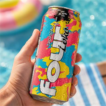 Four Loko Tropical 440ml Can