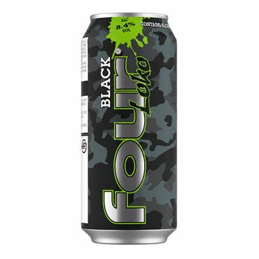 Four Loko Black 440ml Can