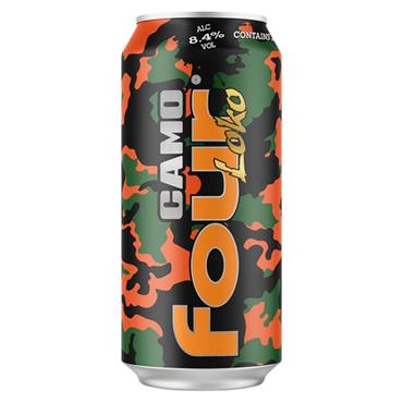 Four Loko Camo 440ml Can 8.4% abv