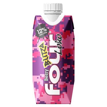 Four Loko Berry Blitza 330ml