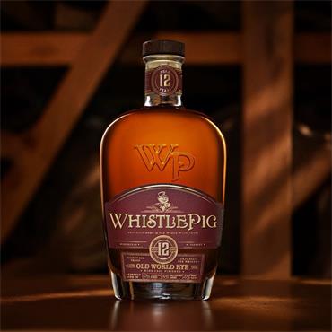 WhistlePig 12 Year Old Old World Rye Whiskey 700ml Bottle