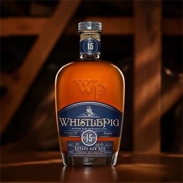 WhistlePig 15 Year Old Straight Rye Whiskey 700ml Bottle