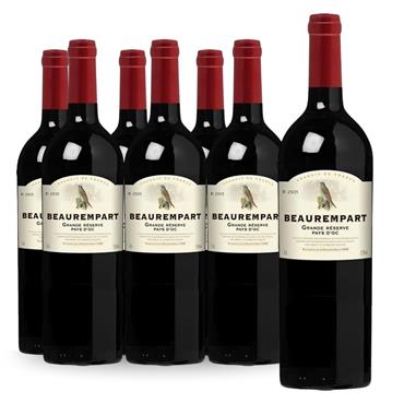 Beaurempart Red Grande Reserve 6 Bottle Case Deal