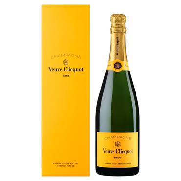 Veuve Clicquot Yellow Label Brut Champagne 750ml Bottle