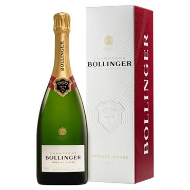 Bollinger Champagne 750ml Bottle Gift Pack