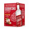 Sobieski Vodka 1.5 Litre Bag in a Box Vodka