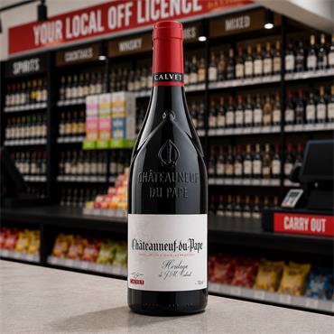 Châteauneuf-du-Pape Héritage de J.M. Calvet 750ml Bottle