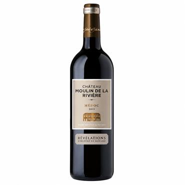 Chateau Moulin De La Riviere Medoc 750ml Bottle
